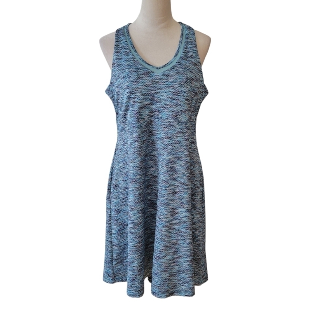 MPG Teal Sleeveless Athletic Sporty Dress Size XL‎